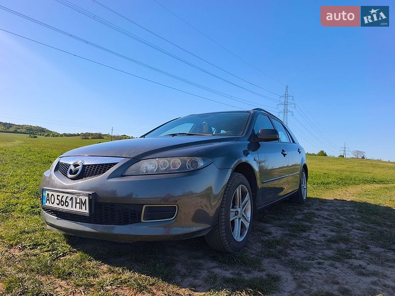 Універсал Mazda 6 2005 в Виноградові фото 8 Універсал Mazda 6 2005 в Виноградові