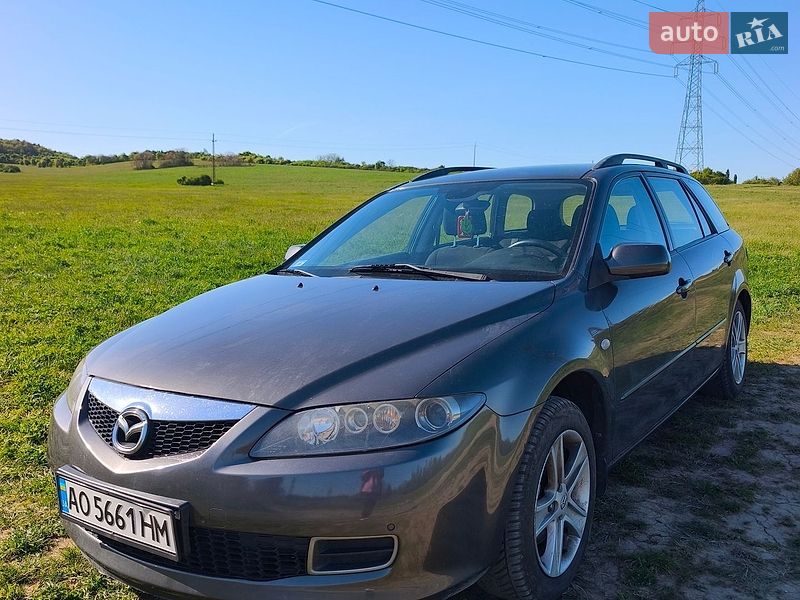 Універсал Mazda 6 2005 в Виноградові фото 9 Універсал Mazda 6 2005 в Виноградові