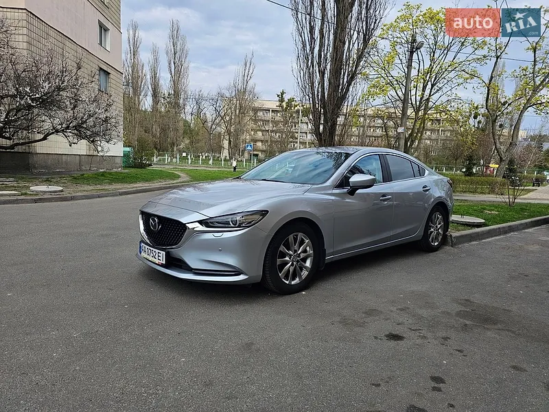 Mazda 6 2019