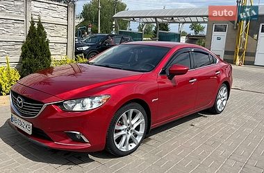 Mazda 6  2015