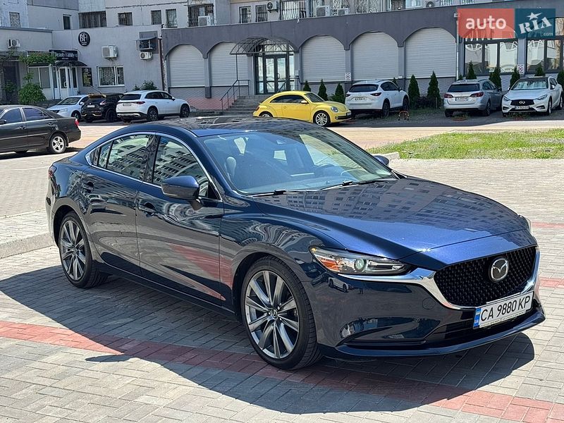 Седан Mazda 6 2018 в Черкассах