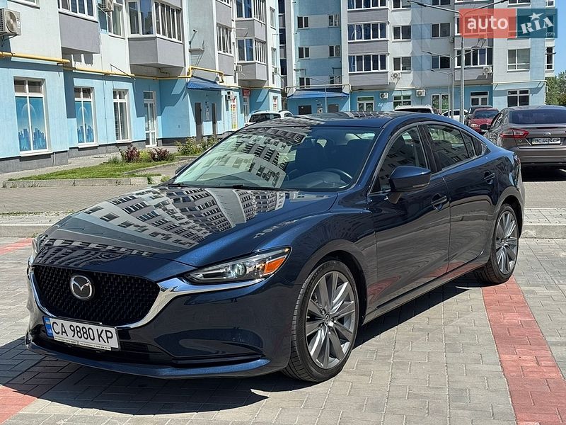 Седан Mazda 6 2018 в Черкассах