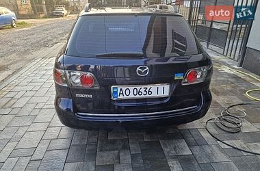 Универсал Mazda 6 2007 в Ужгороде