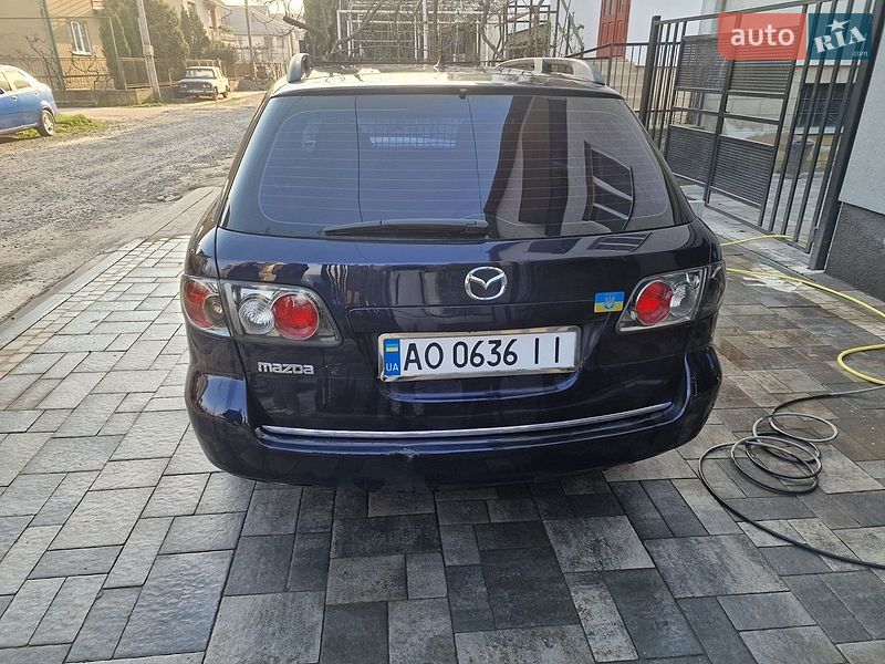 Универсал Mazda 6 2007 в Ужгороде