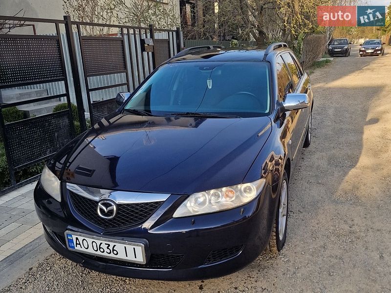 Универсал Mazda 6 2007 в Ужгороде