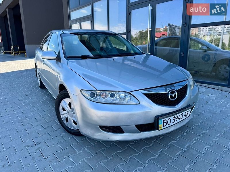 Mazda 6 2004