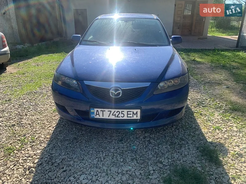 Mazda 6 2004