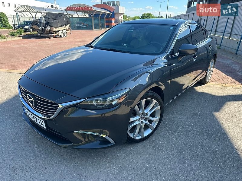 Седан Mazda 6 2017 в Полтаве
