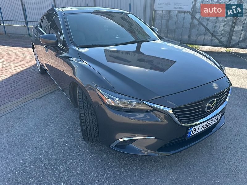 Седан Mazda 6 2017 в Полтаве