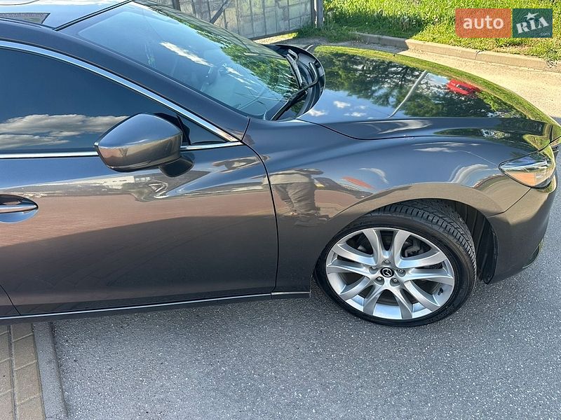 Седан Mazda 6 2017 в Полтаве