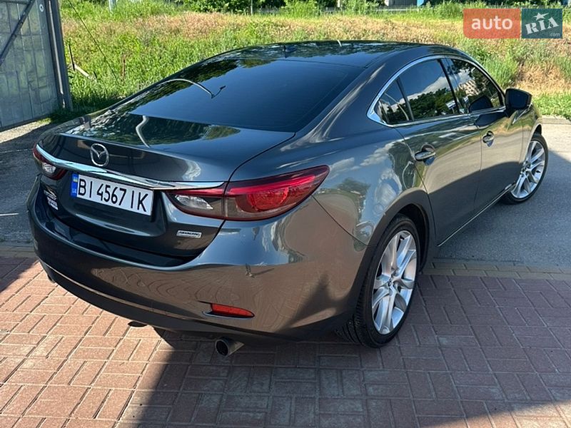 Седан Mazda 6 2017 в Полтаве