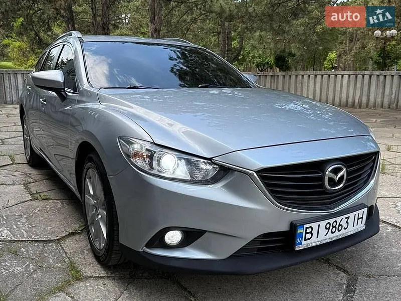 Mazda 6 2015