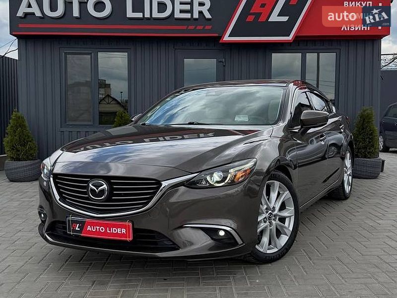 Mazda 6 2017 Mazda 6 2017