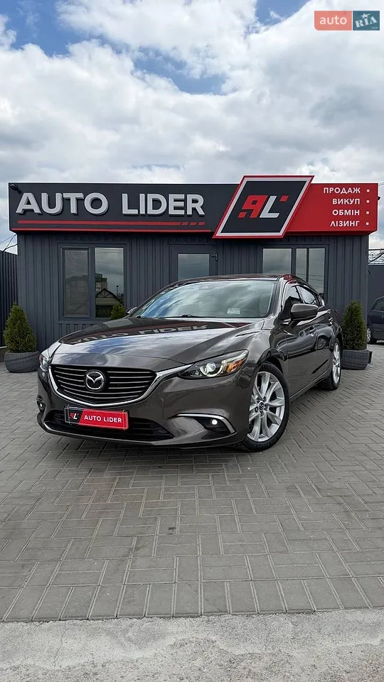 2017 Mazda 6 - фото 1
