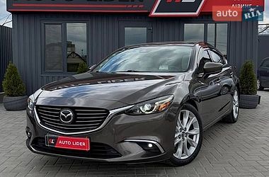 Mazda 6  2017