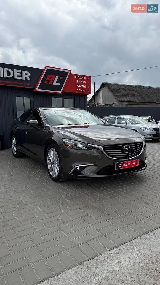 2017 Mazda 6 - мініатюра 2