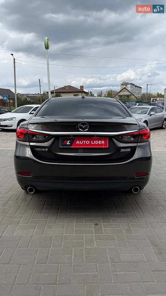2017 Mazda 6 - мініатюра 5