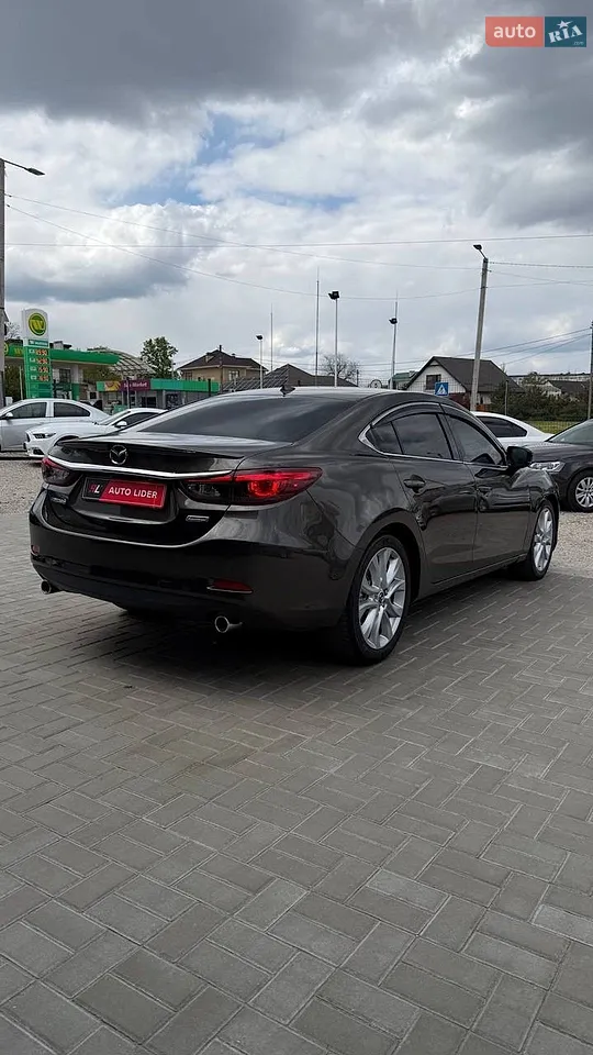2017 Mazda 6 - мініатюра 4