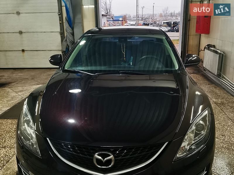 Седан Mazda 6 2008 в Полтаві