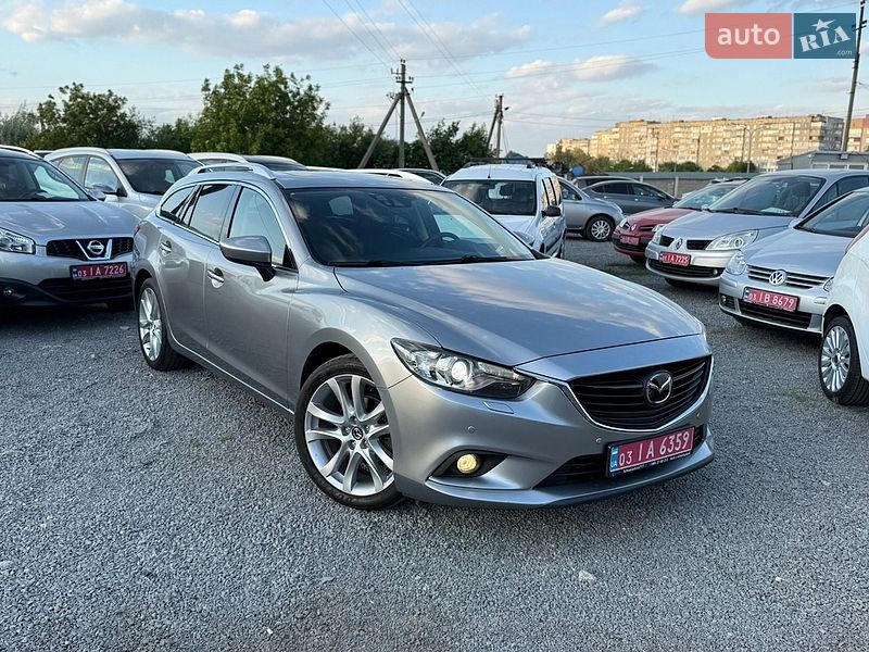 Mazda 6 2015