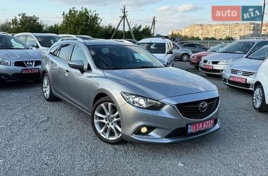 Mazda 6  2015