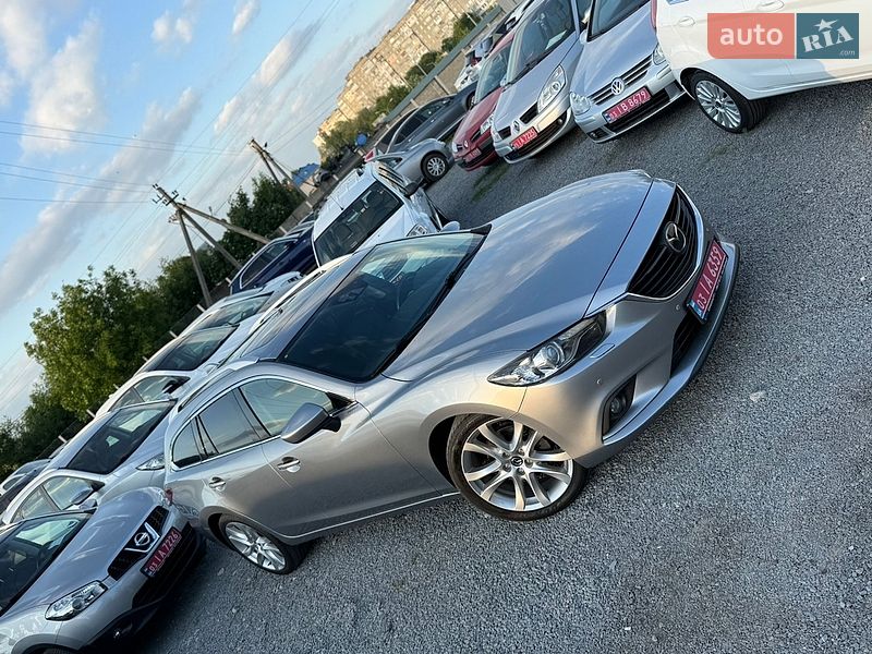 Mazda 6 2015