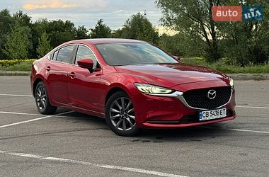Mazda 6  2018