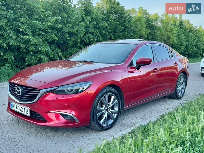 Mazda 6 2016 Mazda 6 2016