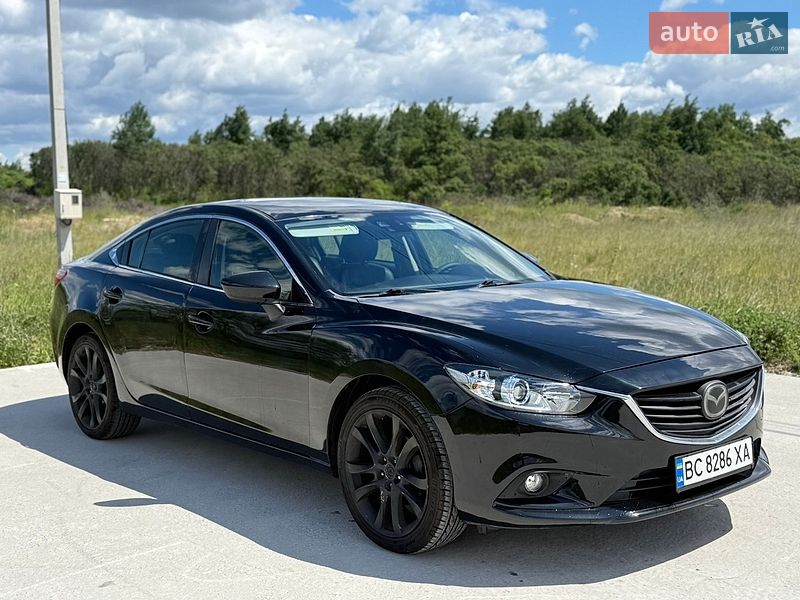 Седан Mazda 6 2013 в Львове