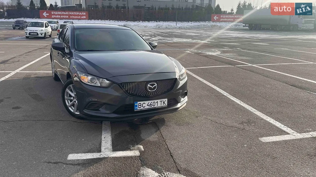 2015 Mazda 6 - фото 1