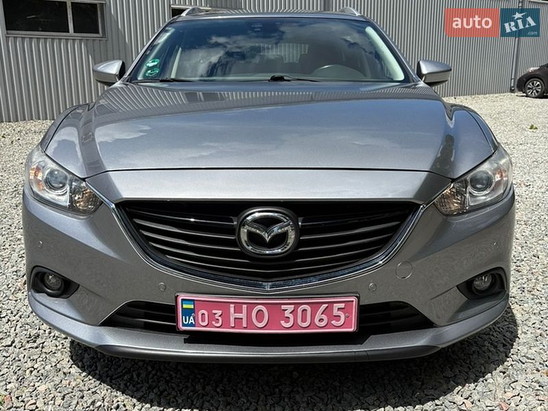 Универсал Mazda 6 2014 в Днепре