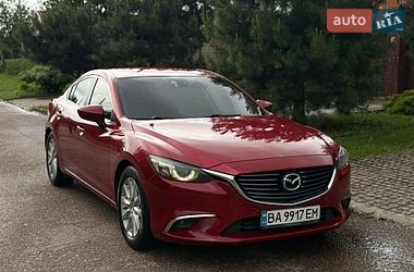 Mazda 6  2015