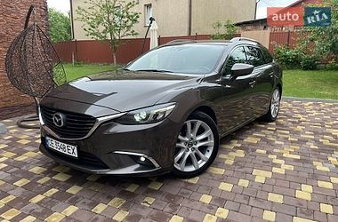 Mazda 6  2015