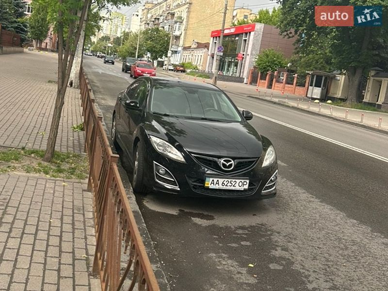 Mazda 6 2011 Mazda 6 2011