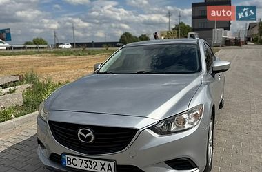 Mazda 6 2016