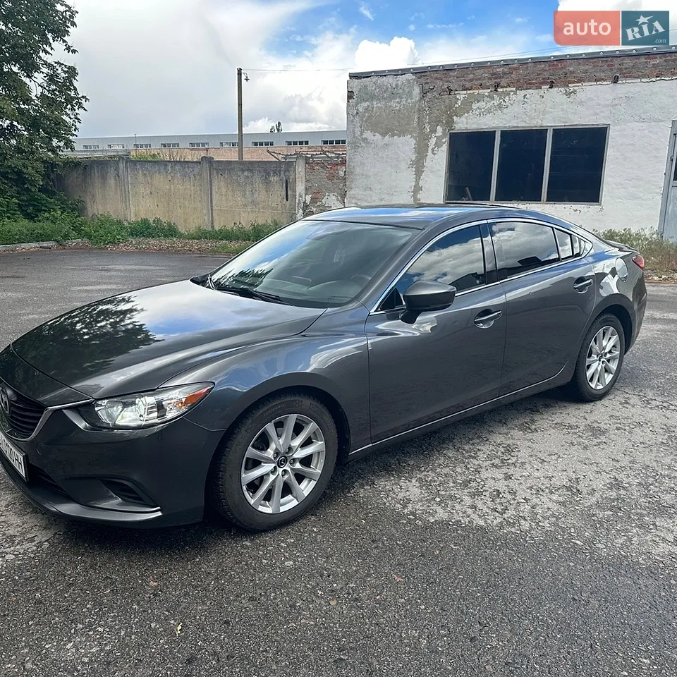 2016 Mazda 6 - мініатюра 5