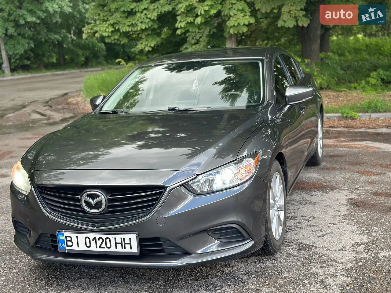 2016 Mazda 6 - фото 1