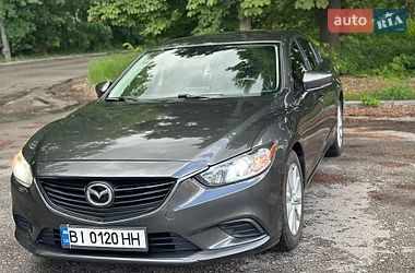 Mazda 6  2016