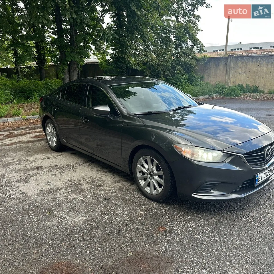 2016 Mazda 6 - мініатюра 3