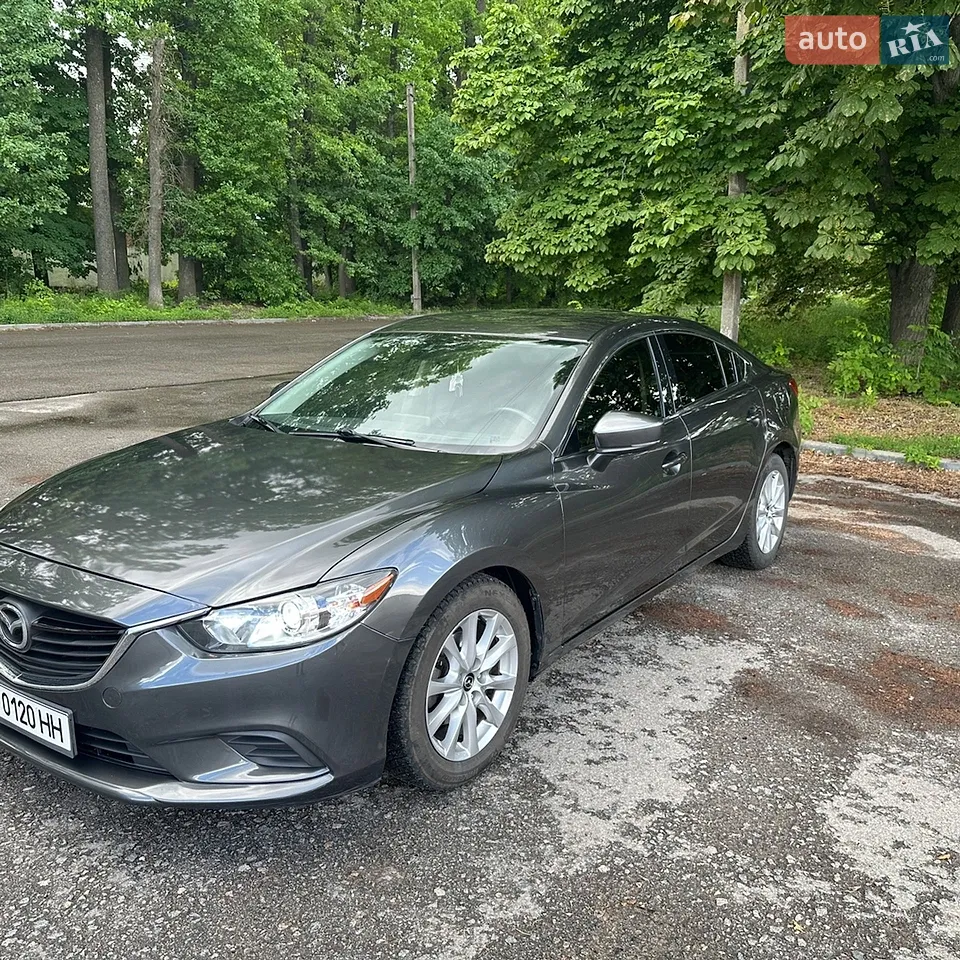 2016 Mazda 6 - мініатюра 4