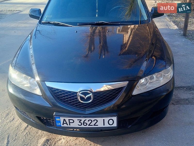 Mazda 6 2003 Mazda 6 2003