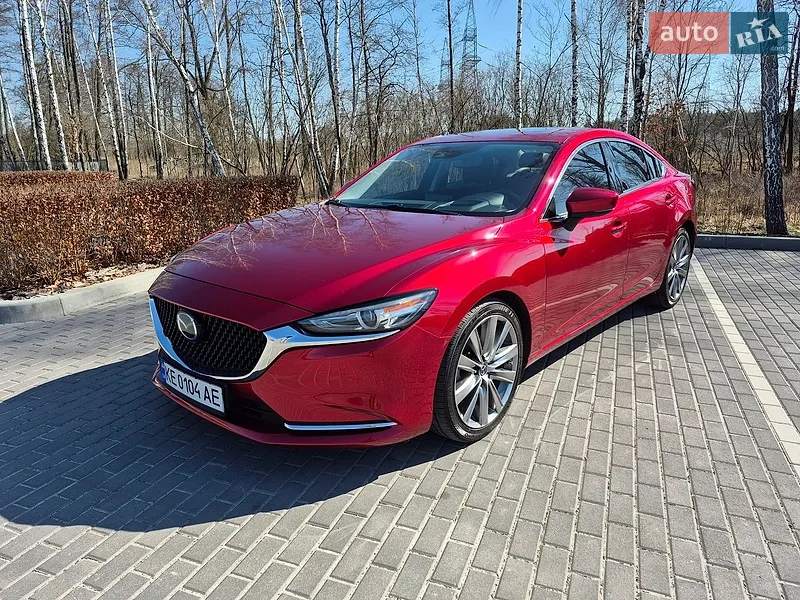 Mazda 6 2018