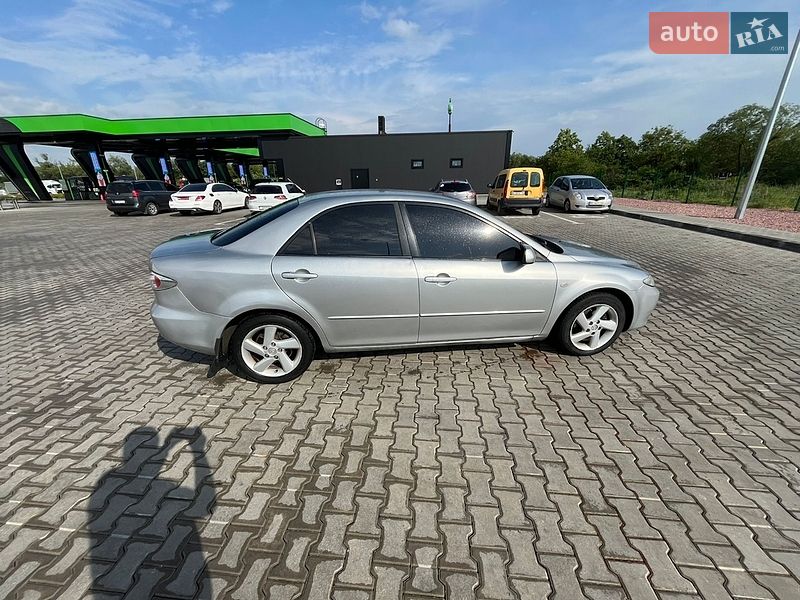 Седан Mazda 6 2004 в Стрые