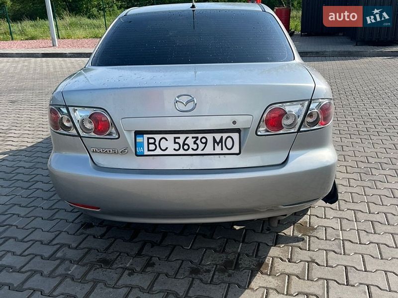 Седан Mazda 6 2004 в Стрые