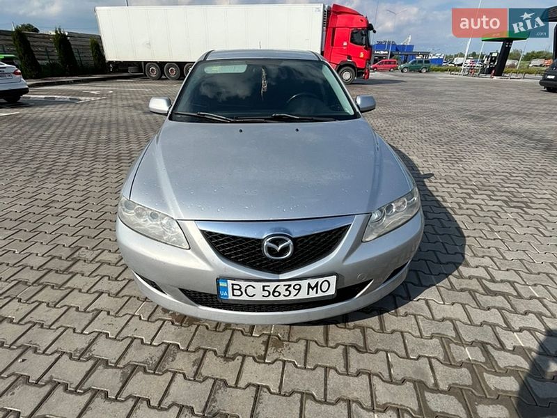 Седан Mazda 6 2004 в Стрые