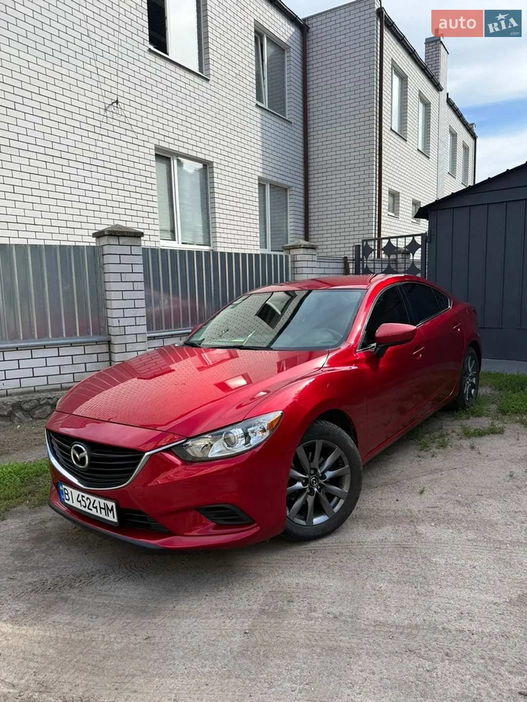 Mazda 6, 2013