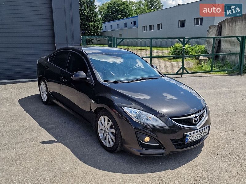 Mazda 6 2010 Mazda 6 2010