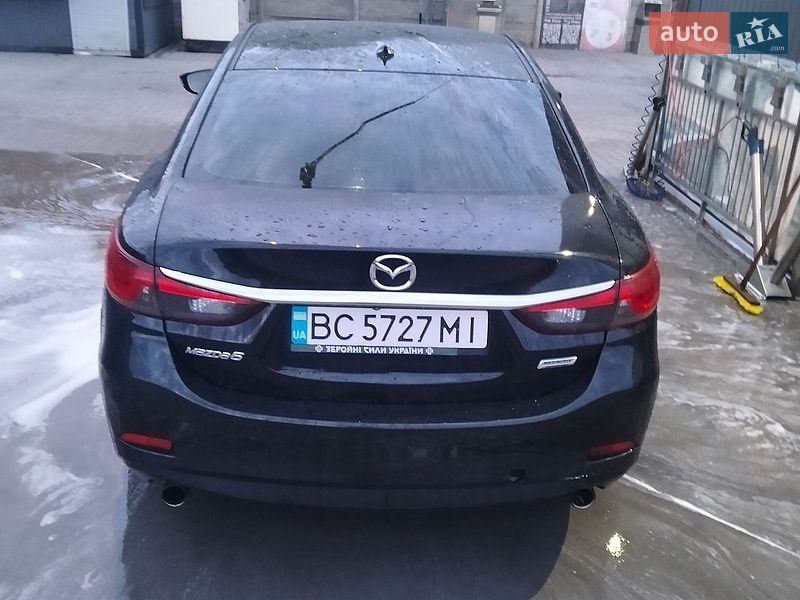 Седан Mazda 6 2014 в Жовкві