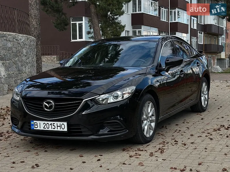 Mazda 6 2014