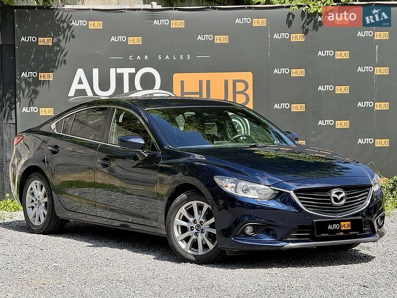 Mazda 6 2017